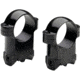 Burris Solid Steel 1 Inch Ring Mount, Medium, Gloss Black - Ruger R1, 77/22, M-14 - 420107