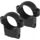 Burris Solid Steel 1 Inch Ring Mount, Medium, Matte Black 420108