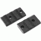 Burris XTB Savage with Flat Rear Xtreme Tactical Steel 2 Peice Base 410620