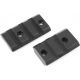 Burris XTB Savage with Flat Rear Xtreme Tactical Steel 2pc Base, Steel, 410620