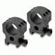 Burris Xtreme Tactical Picatinny Rail 30mm Rifle Scope Rings Pair, High 1.35 in, Black 420164