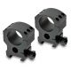 Burris Xtreme Tactical Picatinny Rail 30mm Rifle Scope Rings Pair, High 1.35 in, Black, 420164