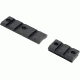 Burris XTB Savage with Round Rear Xtreme Tactical Steel 2 Piece Base 410615