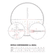 Burris Xtreme Tactical XTR III 5.5-30x56 mm Rifle Scope, 34 mm Tube, First Focal Plane, Black, Matte, Illuminated SCR MOA Reticle, Moa Adjustment, Black, 201213
