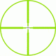 Bushnell Elite 3200 Firefly Reticle