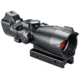Bushnell 1x MP Red Dot Scope w/ Zombie Red/Green T-Dot Reticle,Matte Black, Clam AR730132ZC