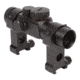 Bushnell 1x28mm red dot, 4 Dial-in Red or Green Reticles w/Rings, Matte Black AR730135C