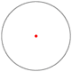 Bushnell 1x28mm red dot, 4 Dial-in Red or Green Reticles w/Rings, Matte Black AR730135C
