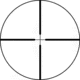 Bushnell 2-6X32 HANDGUN SCOPE, 9in-26in EYE RELIEF, SILVER, BOX 752633S