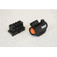 Bushnell AR Optics 1x25mm TRS-25 HiRise, 3 MOA Red Dot Sight, w/ Mount, Box AR731306
