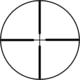 Bushnell R3 3-9x40mm Rifle Scope 1in, Second Focal Plane, Multi-X Reticle, Black, R3-3940S3