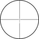 Bushnell R3 3-9x40mm Rifle Scope 1in, Second Focal Plane, DZ22 Reticle, Black, R3-3940S4