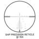 Bushnell DMR3 3.5-21x50mm Riflescopes, 34 mm Tube, First Focal Plane, G4P Reticle, Black, ETDMR3G4