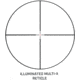 Bushnell Engage 3-9x40mm Rifle Scope, 1 inch Tube, Illuninated Multi-X Reticle, Black, RE3940BS9