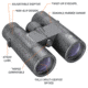 Bushnell Legend Binocular - BB1042W