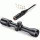 Bushnell Legend Ultra HD 1.75-5x32mm Rifle Scope, Black Matte, Multi-X Reticle 851532 w/ Laser Boresighter