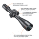 Bushnell Match Pro ED 5-30x56mm Rifle Scope, 34mm Tube, First Focal Plane, MRAD, DM2 Reticle, Black, small, MP53056DMI