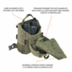 Bushnell Prime 10x42mm Roof Prism Binocular w/Vault Bundle, Green, BP1042VTC