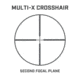 Bushnell Multi-X Crosshair Reticle