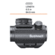 Bushnell Red Dot Trs-125 1x22 3moa Dot Weaver Style