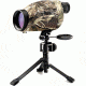 Bushnell Sentry 12-36x50mm Camo Spotting Scope