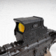 C&amp;H Precision Weapons ERD-1 1x 27.5x36mm Red Dot Sight, Multi-Reticle, Black, RD-ERD-1-MR