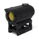 C&amp;H Precision Weapons ERD-2 1x22mm Automatic Dimming Red Dot, 3 MOA, Black, RD-ERD-2-RD