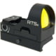 C-MORE RTS2R Red Dot Sight, Black, 6 MOA RTS2RB-6