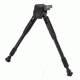 Caldwell Clutch Bipod, Black w/Stud for Sling Attachment, Prone, Black, 457855