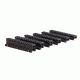 Wheeler Fine Gunsmith Equipment Pic Rail Riser, .7 Inch, Black, 156505
