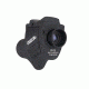 Carson Bandit 8x25mm Porro Prism Monocular, Black w/ One Touch Focus Lever BA-825