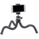 Carson BoaPod Flexible Leg Tripod w/Universal Smartphone Adapter, Black, TR-050