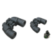 Cassini C-P8 8x40mm Wide-Angle Waterproof Binocular, Black, Green