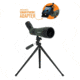 Celestron Land Scout 12-36x60mm Spotting Scope, Green/Black, 52422