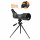 Celestron LandScout 20-60x80 Spotting Scope w/Smartphone Adapter, K9, OD Green, 52329