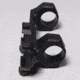 Christensen Arms Cantilever Scope Rings, 0 MOA, Black/Burnt Bronze, 1in, 810-00043-00