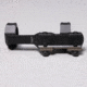 Christensen Arms Cantilever Scope Rings, 0 MOA, Black/Burnt Bronze, 1in, 810-00043-00