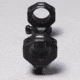 Christensen Arms Cantilever Scope Rings, 0 MOA, Black/Burnt Bronze, 1in, 810-00043-00