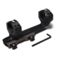 Christensen Arms Cantilever Scope Rings, 0 MOA, Black/Burnt Bronze, 1in, 810-00043-00