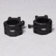 Christensen Arms Tactical Scope Rings, Black/Burnt Bronze, Medium, 30mm, 810-00042-01
