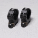 Christensen Arms Ultralight Scope Rings, Black/Burnt Bronze, High, 30mm, 810-00041-04