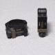 Christensen Arms Ultralight Scope Rings, Black/Burnt Bronze, High, 30mm, 810-00041-04