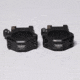 Christensen Arms Ultralight Scope Rings, Black/Burnt Bronze, High, 30mm, 810-00041-04