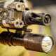 Cloud Defensive 3.0 High Output REIN Micro light, 95,000 Candela, Duel-Fuel, Inline MLOK mount, Black, CD2311-C-BLK