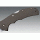 Cold Steel Code 4 Tanto Knife, CS-58TPCT