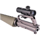 Colt AR-15 4x21mm 35mm Tube Carry Handle Rifle Scope, Fixed Focal Plane, Fine Duplex Reticle, Matte Black, RETRO4X-COLT