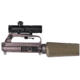 Colt AR-15 4x21mm 35mm Tube Carry Handle Rifle Scope, Fixed Focal Plane, Fine Duplex Reticle, Matte Black, RETRO4X-COLT