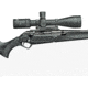 Contessa QD for Semi-Auto Shotguns/Bolt Action Rifles, Left Handed, Black, 12mm/60, SB02 SX