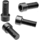 Contessa Ring Retaining Screws Set of 4, Long, Black, SP09