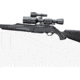 Contessa Simple Picatinny PLS, Black, QD Mount for ATN 4K Thermal, SBP10/B